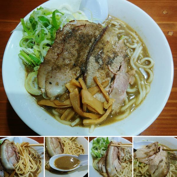 「ごくにぼ＋ねぎだく＝950円」@長尾中華そば 東京神田店の写真