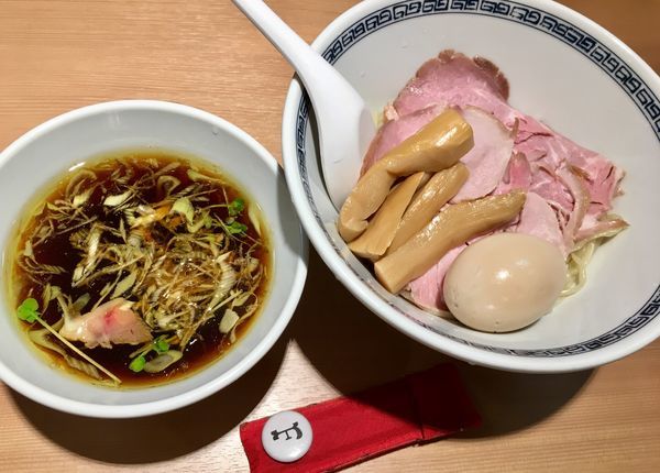 「特製つけ麺」@中華そば ます田の写真