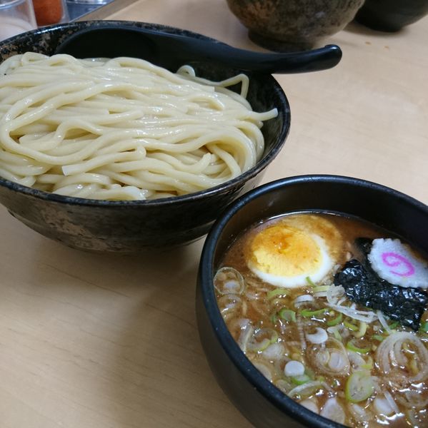 「もりそば」@中華そば・特製もりそば 満帆 伊勢崎店の写真