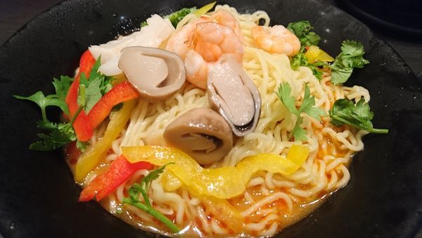 「冷やしトムヤム（限定）」@ラーメン大至の写真