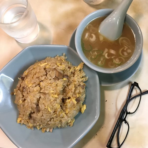 「チャーハン」@中華麺店 龍朋の写真