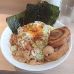 ラーメン汁無し