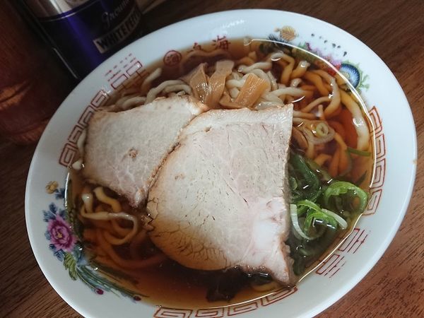 「中　700円」@丸海鳴海中華そば店の写真