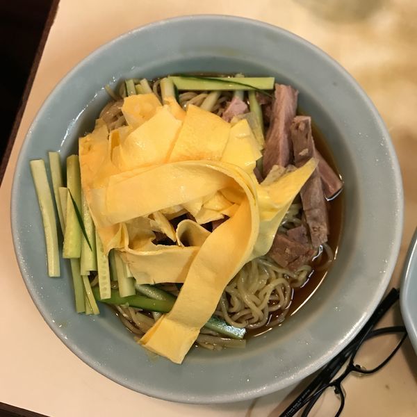 「冷中華」@中華麺店 龍朋の写真