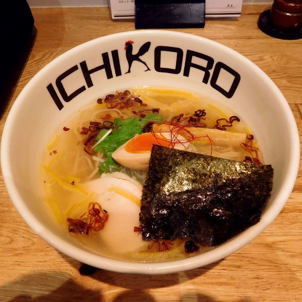 「ゆず塩中華そば（税別 900円）」@鶏そば十番 156 ICHIKORO トリエ京王調布店の写真