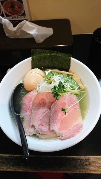 「青唐辛痛冷麺」@麺や 勝治の写真