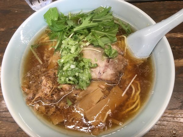 「しょうゆラーメン650円」@熊王の写真