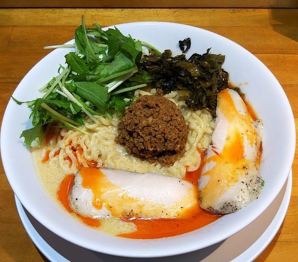 「（限定）冷製担々麺￥８５０」@麺ゃこもんの写真