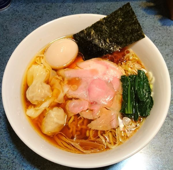 「特製醤油らーめん」@とものもとの写真