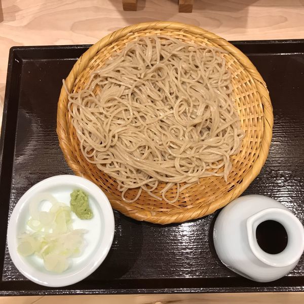 「もり」@ソバキチ 池袋東武店の写真
