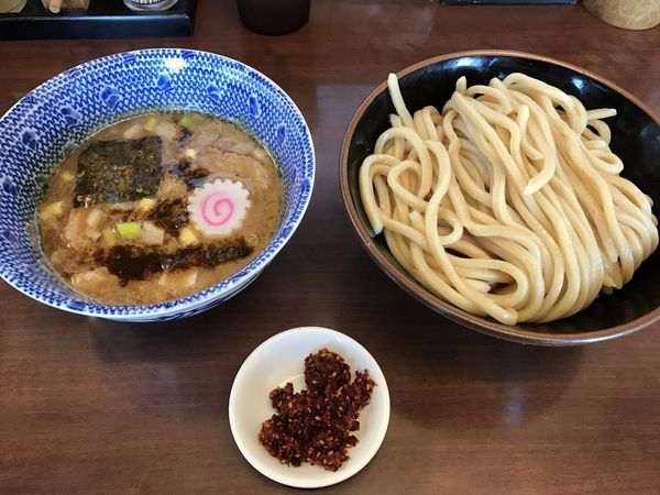 「辛つけめん」@次念序の写真