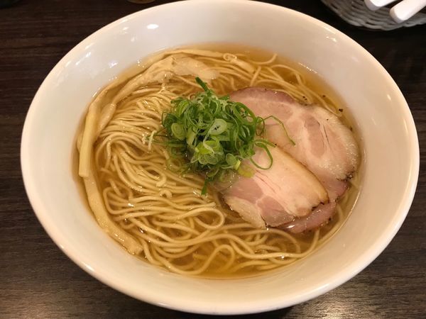 「塩ラーメン」@かしわぎの写真
