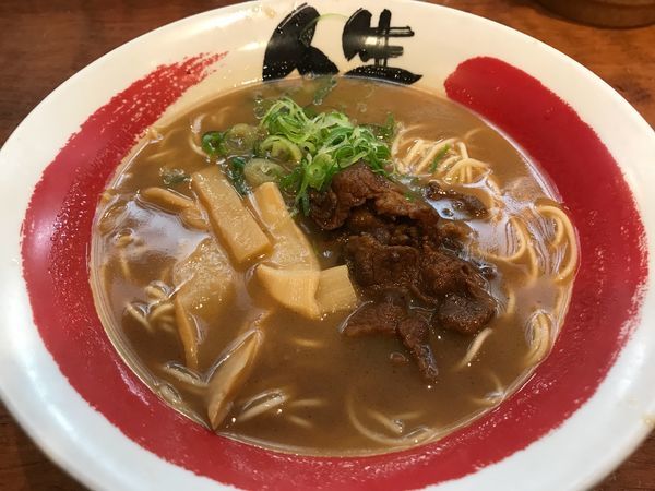 「徳島ラーメン 690円」@徳島ラーメン 人生 西多賀店の写真