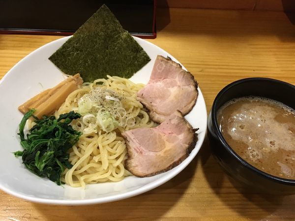 「牛骨つけめん、うんうんうん」@麺屋うしまるの写真