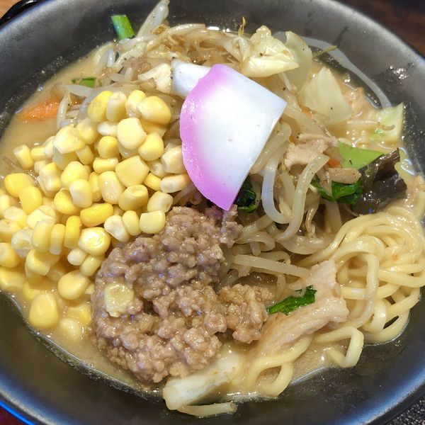 「味噌タンメン」@濃厚タンメン マルテンの写真