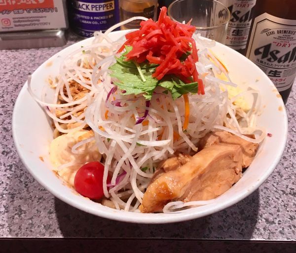 「宮し中華 並盛り870円」@ラーメン宮郎の写真