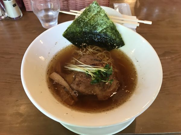 「支那そば」@らーめん屋 Hi-BRiの写真