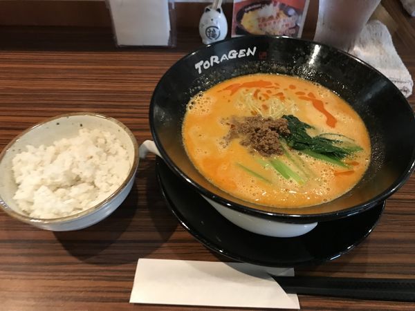「坦々麺」@担々麺と麻婆豆腐の店 山之手 虎玄の写真