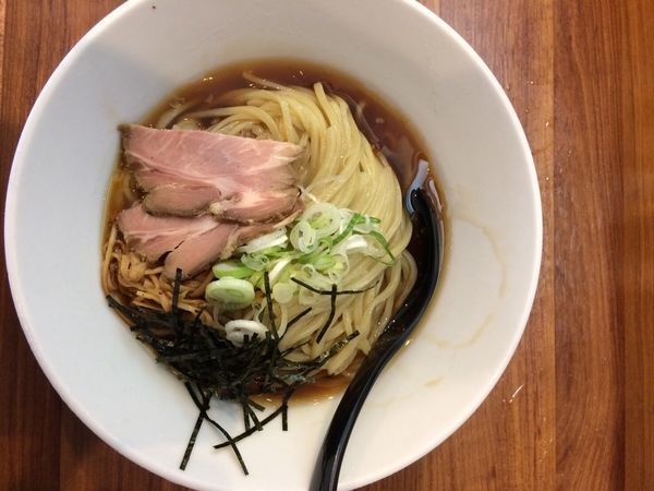 「限定 冷し」@純手打ち だるまの写真