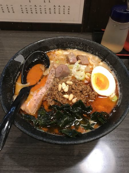 「冷やし担担麺」@つけ麺 陽の写真