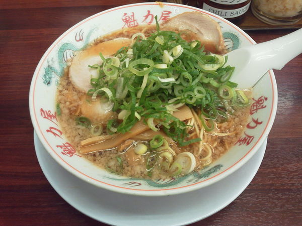 「特製醤油ラーメン 650円」@ラーメン魁力屋 四条烏丸店の写真