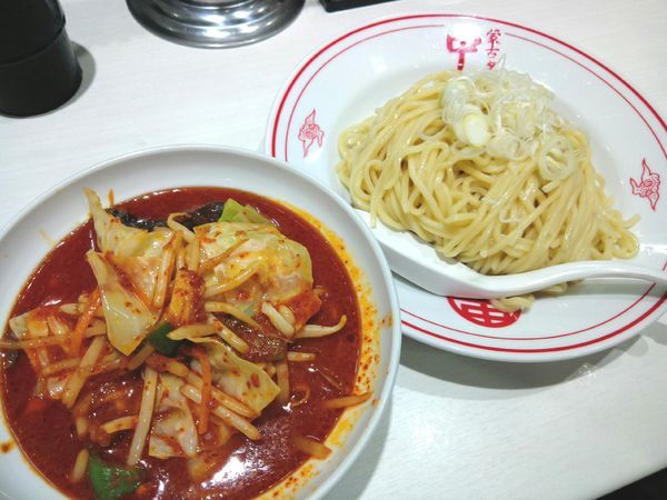 「【限定】冷やし味噌やさい ￥980」@蒙古タンメン 中本 川越店の写真