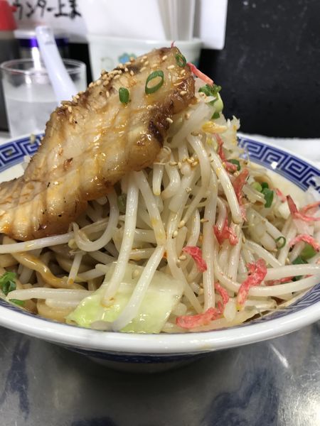 「「Twitter限定」海老まぜそば」@らーめん 凌駕の写真