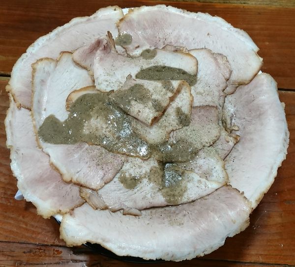 「ごぐにぼ＋花びらチャーシュー」@長尾中華そば 東京神田店の写真