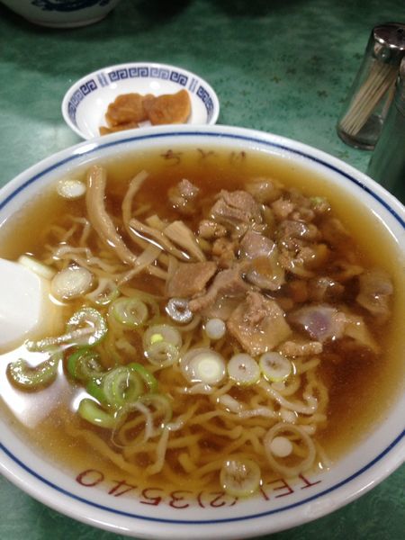 「ばんば鳥ラーメン」@ちどり食堂の写真