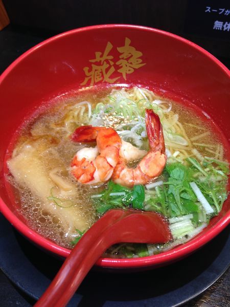 「芳香海老塩らーめん 972円」@麺や 藏人の写真