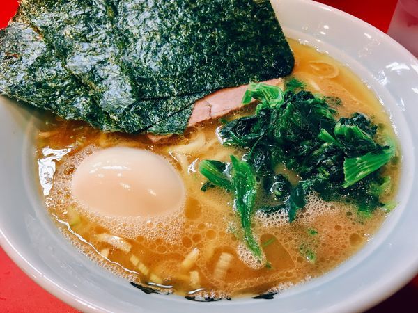 「☆味玉ラーメン☆」@横浜家系ラーメン 志田家 蒲田店の写真