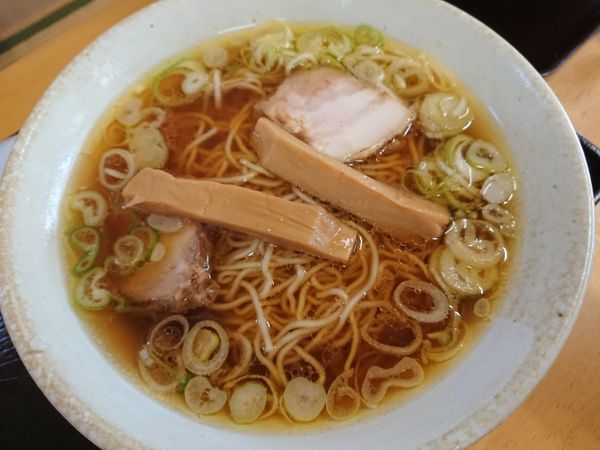 「中華そば 580円」@中華そば 弥太郎の写真