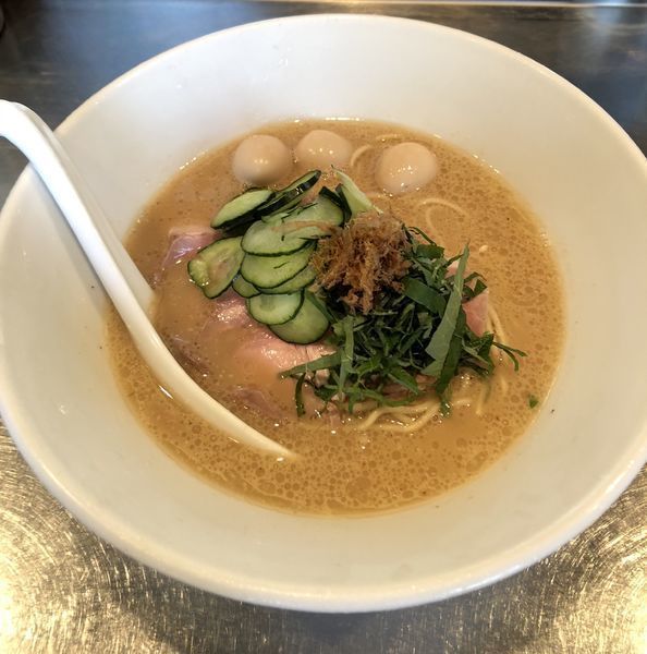 「7/24限定 冷汁そば (￥900)」@さんじの写真