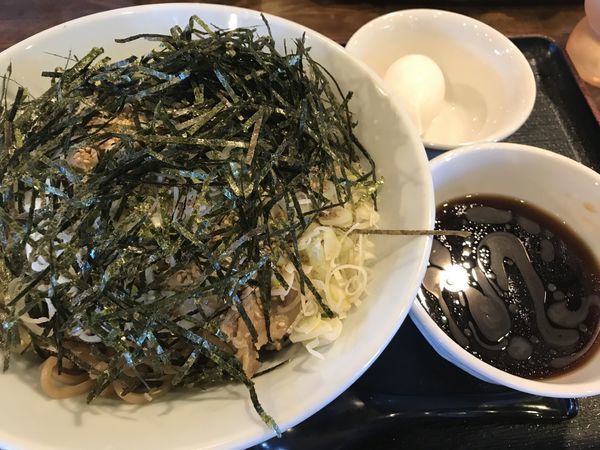 「火山の肉そば 918円」@石焼らーめん 火山 仙台ゆめタウン店の写真