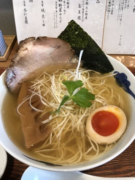 「追い鰹そば ¥800」@麺屋 猪一 離れの写真