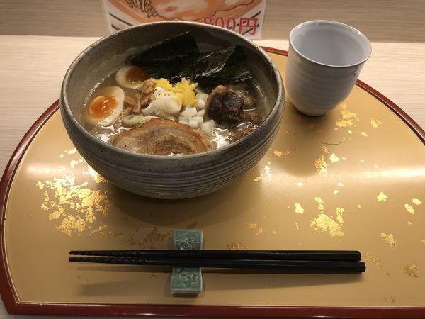 「特製煮干し醤油」@麺屋 音 柏店の写真