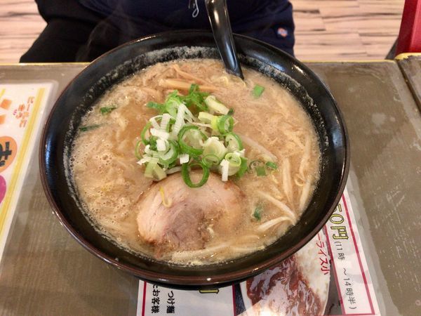 「味噌らーめん」@らーめん えん者 籠原店の写真