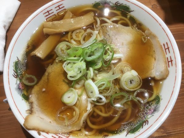 「あっさり700円」@長尾中華そば 東京神田店の写真