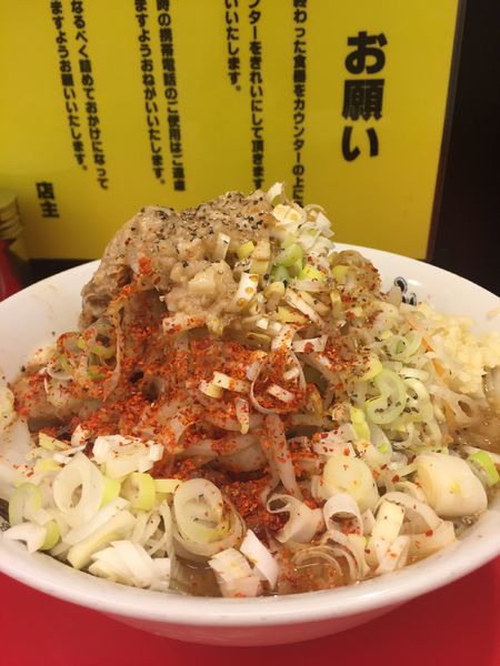 「ラーメン❻」@豚ラーメン 板橋駅前店の写真