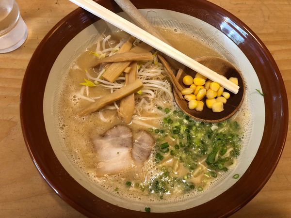 「味噌ラーメン ¥650」@わらじの写真