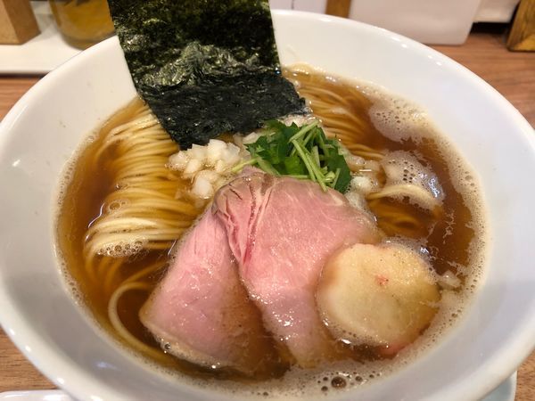 「煮干しソバ」@中華ソバ 篤々 TOKU-TOKUの写真