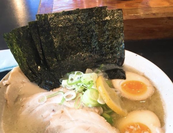 「特塩」@麺屋 美鳥の写真