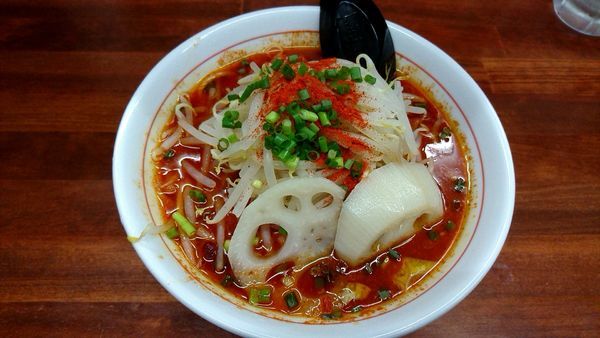 「土浦タンタンメン　900円」@激辛ラーメン専門店 レッチリ 土浦本店の写真