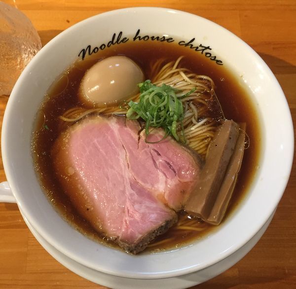 「醤油790円他」@麺庵ちとせの写真