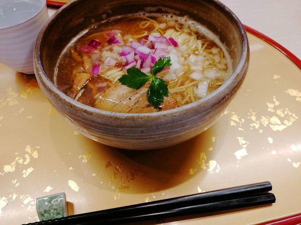 「淡麗煮干し」@麺屋 音 柏店の写真
