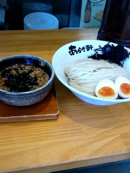 「つけ麺」@ニボチャチャ！！ラーメン あらき軒の写真