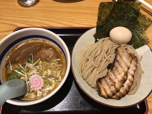 「特製つけ麺 中盛」@常勝軒 総本店の写真
