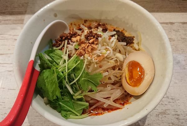 「冷やし担々麺(850円)」@麺屋 誉の写真