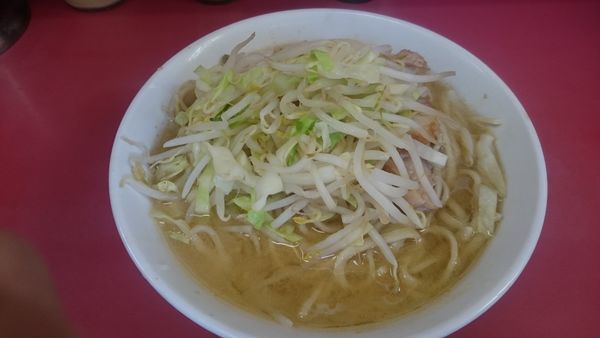 「小ラーメン」@ラーメン二郎 ひばりヶ丘駅前店の写真