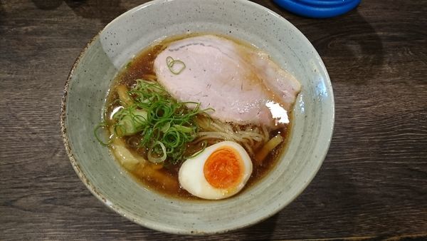 「煮干しそば」@中華そば 無限の写真